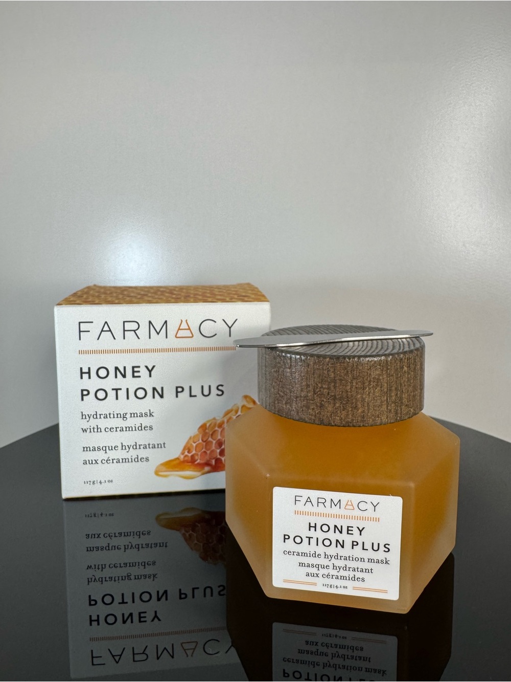 FARMACY Honey Potion Plus Ceramide Hydration Mask Jumbo Size 117g